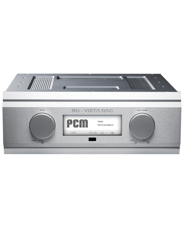 DAC Nuvistor ESS9038 Sabre MQA  Musical fidelity Nu Vista DAC Silver