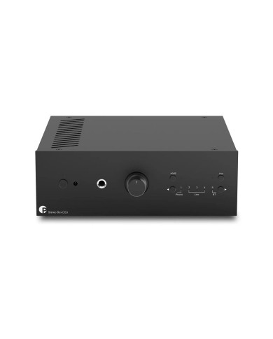 Amplificatore integrato con fono e BT  Pro-Ject Stereo Box DS3  Nero