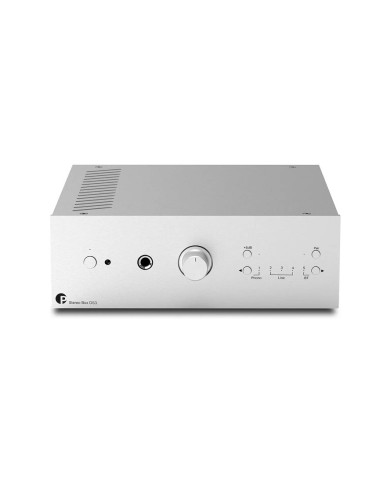 Amplificatore integrato con fono e BT  Pro-Ject Stereo Box DS3  Silver