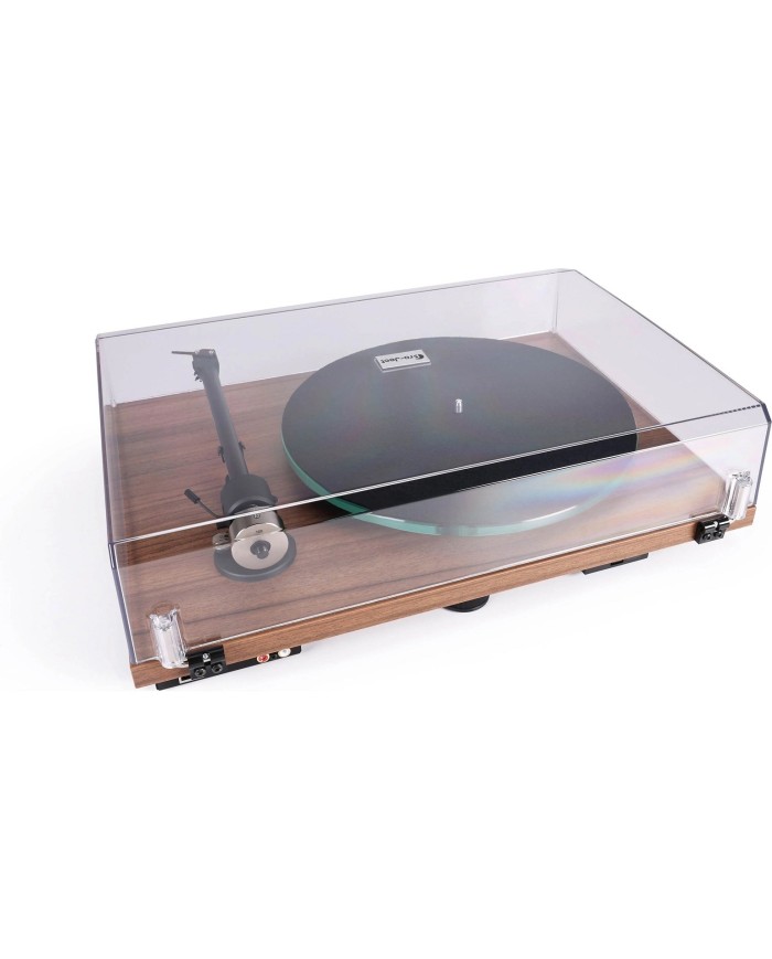 Giradischi con trazione a cinghia  Pro-Ject T2 W  Walnut noce
