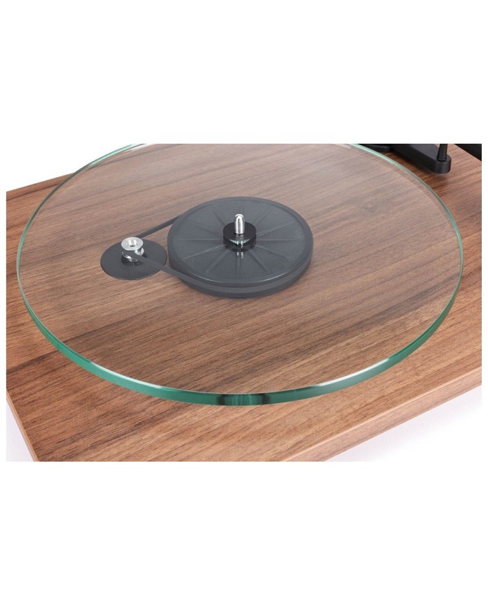 Giradischi con trazione a cinghia  Pro-Ject T2 W  Walnut noce