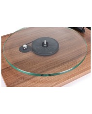 Giradischi con trazione a cinghia  Pro-Ject T2 W  Walnut noce
