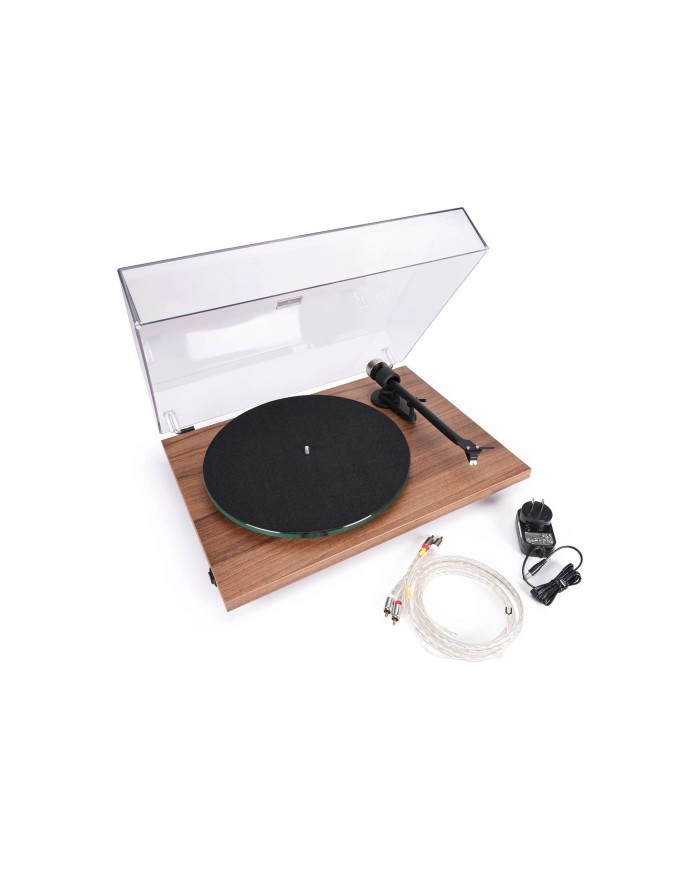Giradischi con trazione a cinghia  Pro-Ject T2 W  Walnut noce
