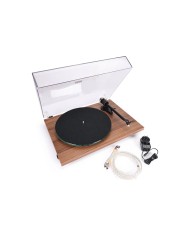 Giradischi con trazione a cinghia  Pro-Ject T2 W  Walnut noce