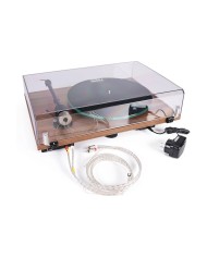 Giradischi con trazione a cinghia  Pro-Ject T2 W  Walnut noce