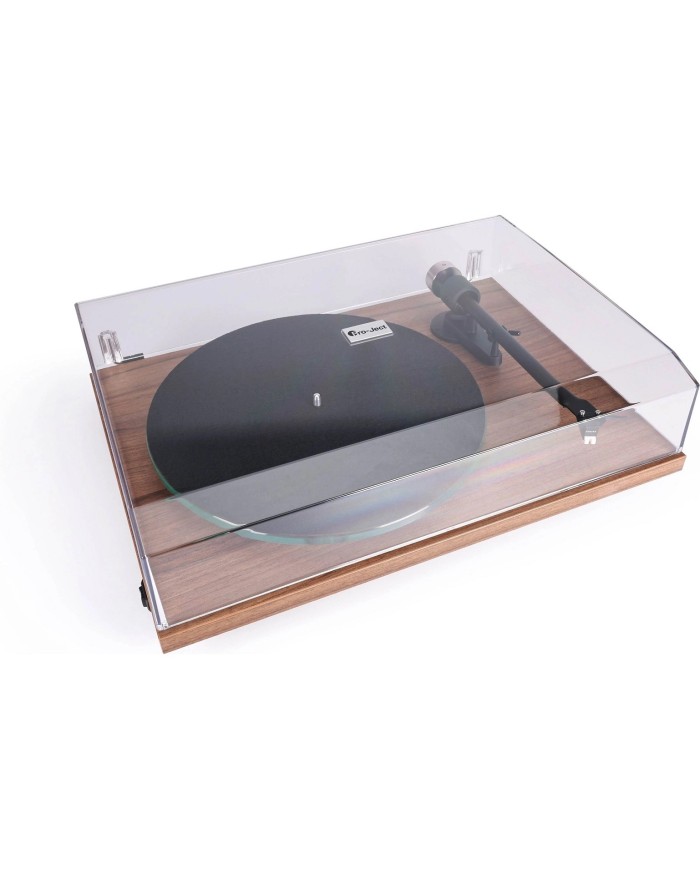 Giradischi con trazione a cinghia  Pro-Ject T2 W  Walnut noce