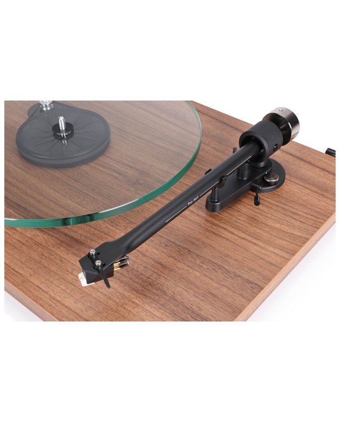 Giradischi con trazione a cinghia  Pro-Ject T2 W  Walnut noce