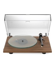 Giradischi con trazione a cinghia  Pro-Ject T2 W  Walnut noce