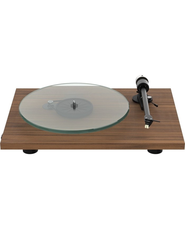 Giradischi con trazione a cinghia  Pro-Ject T2 W  Walnut noce