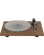 Giradischi con trazione a cinghia  Pro-Ject T2 W  Walnut noce