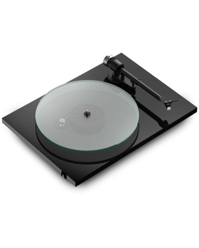 Giradischi con trazione a cinghia  Pro-Ject T2 W Nero Laccato