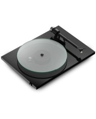 Giradischi con trazione a cinghia  Pro-Ject T2 W Nero Laccato