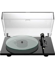 Giradischi con trazione a cinghia  Pro-Ject T2 W Nero Laccato