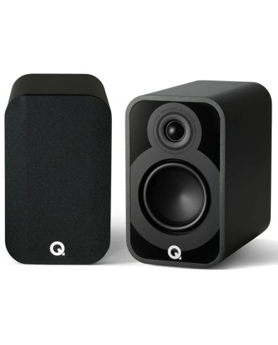 Diffusore da scaffale a 2 vie bass reflex  Q Acoustics 5010  Nero Satin