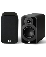 Diffusore da scaffale a 2 vie bass reflex  Q Acoustics 5010  Nero Satin