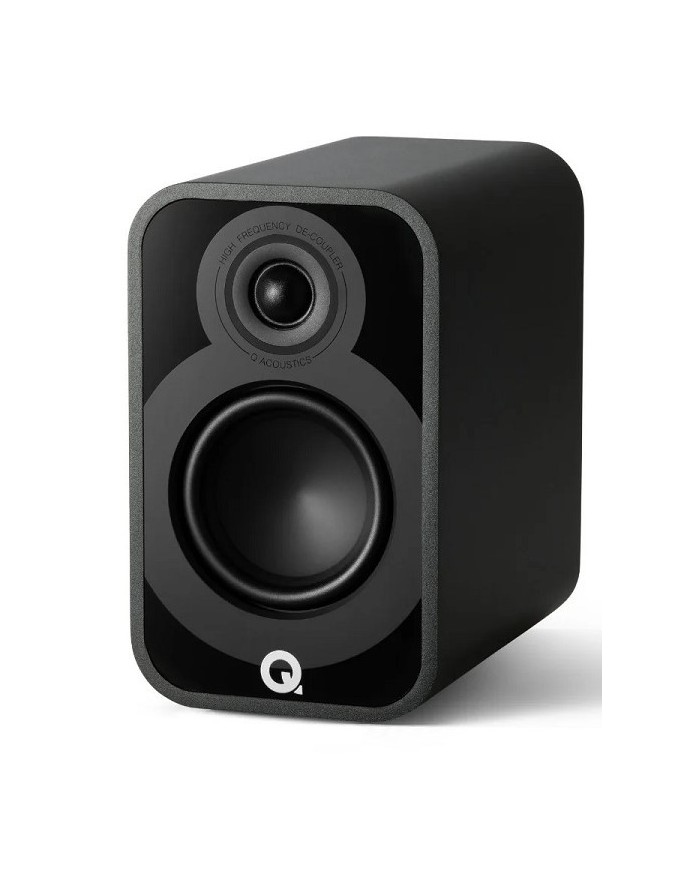 Diffusore da scaffale a 2 vie bass reflex  Q Acoustics 5010  Nero Satin