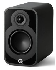 Diffusore da scaffale a 2 vie bass reflex  Q Acoustics 5010  Nero Satin