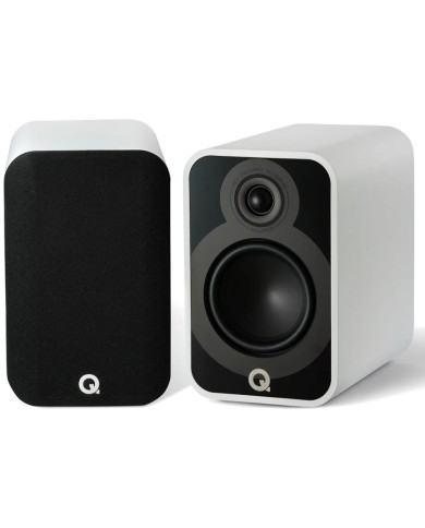 Diffusore da scaffale a 2 vie bass reflex  Q Acoustics 5020  Bianco Matt