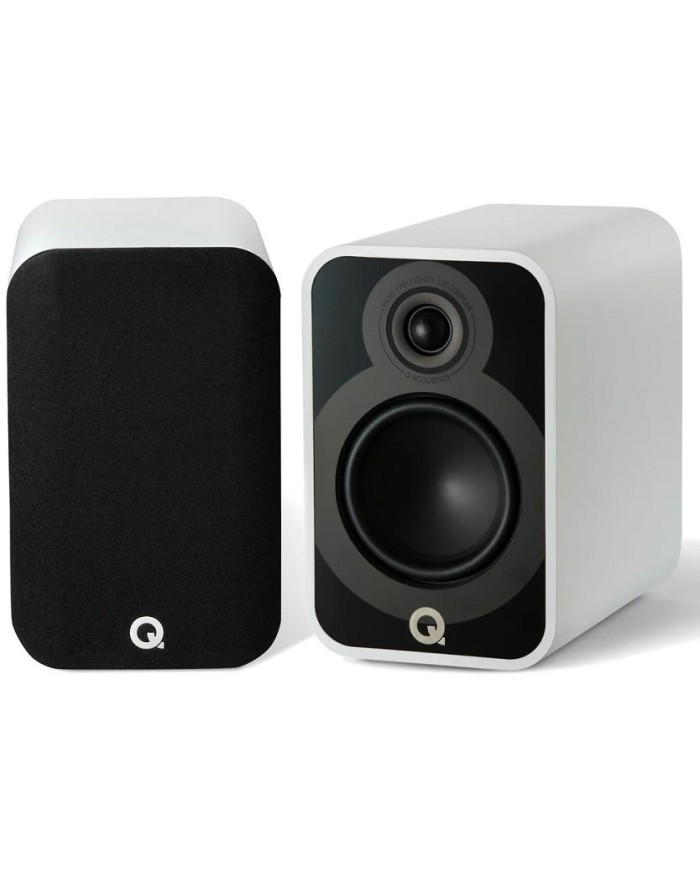 Diffusore da scaffale a 2 vie bass reflex  Q Acoustics 5020  Bianco Matt