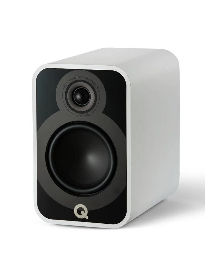 Diffusore da scaffale a 2 vie bass reflex  Q Acoustics 5020  Bianco Matt