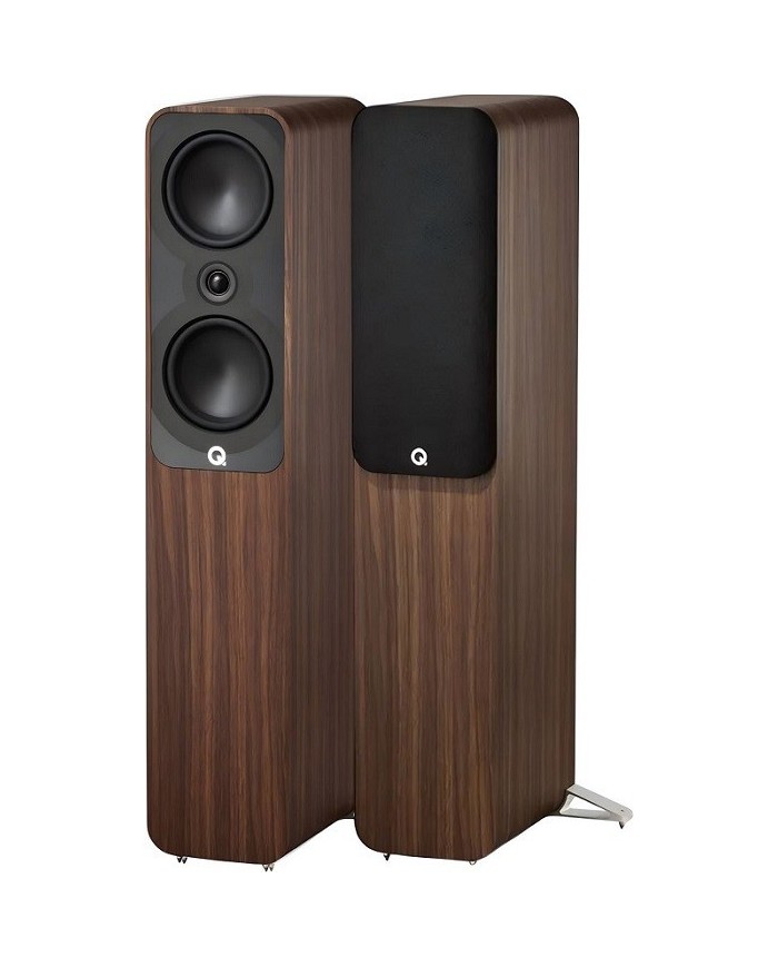Diffusore da pavimento a 2 vie bass reflex  Q Acoustics 5050  Rosenwood