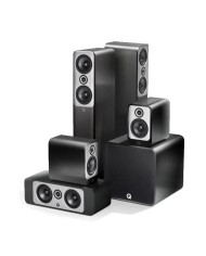 Kit Home Cinema Package  Q Acoustics Concept 50 5.1  Nero
