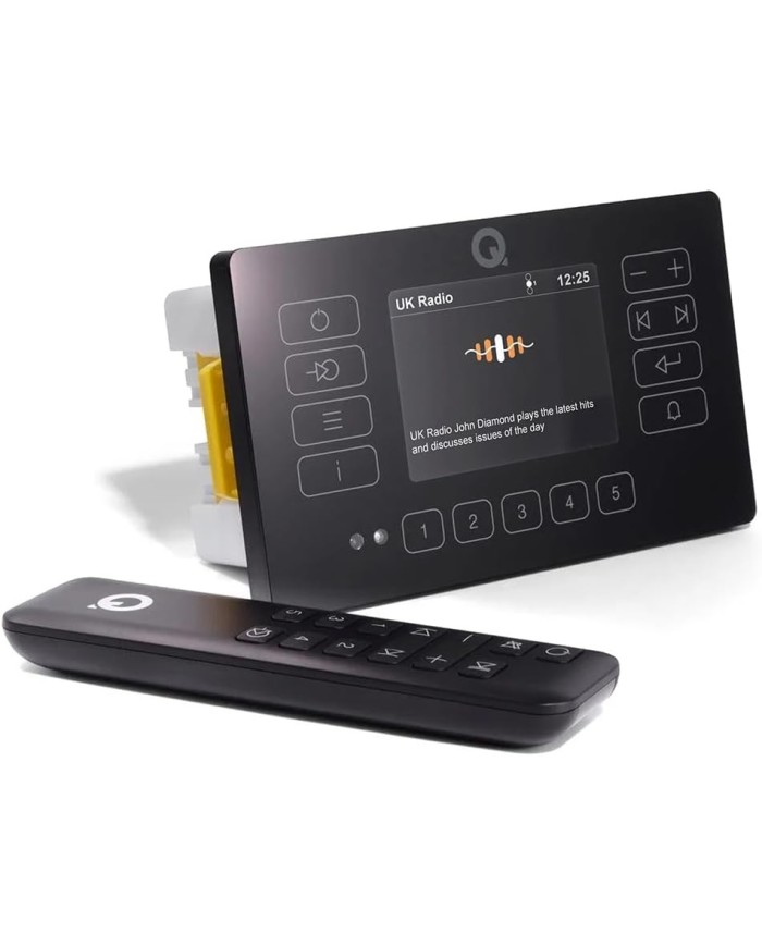 Sistema audio wireless con montaggio a parete  Q Acustica E120  Nero