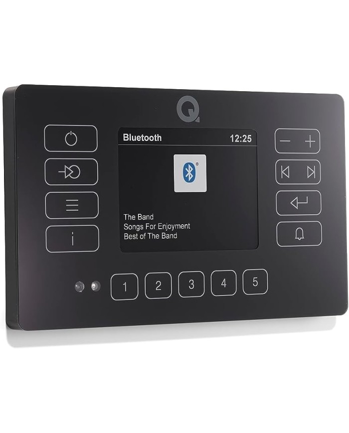 Sistema audio wireless con montaggio a parete  Q Acustica E120  Nero