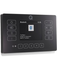 Sistema audio wireless con montaggio a parete  Q Acustica E120  Nero