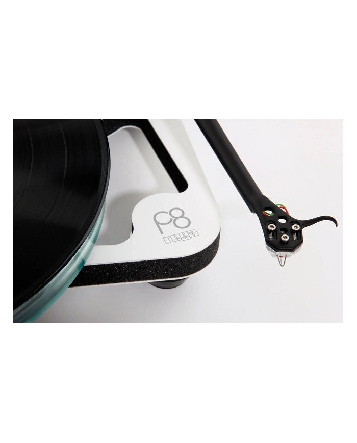 Giradischi a cinghia  Rega Planar 8 Polaris Bianco  rega planar 8