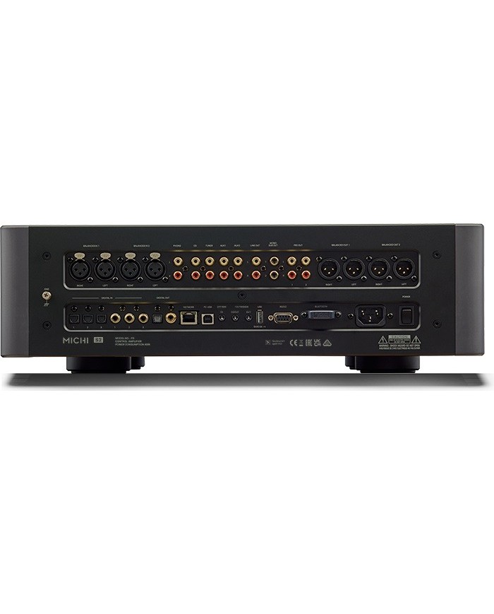 Preamplificatore Stereo con doppio DAC ESS Sabre  Rotel Michi P5 S2