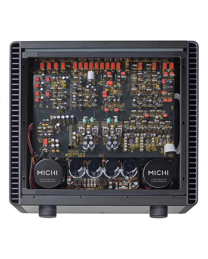 Preamplificatore Stereo con doppio DAC ESS Sabre  Rotel Michi P5 S2