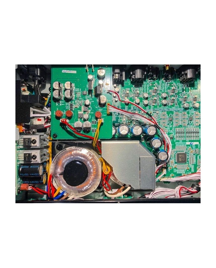 Preamplificatore phono MM/MC completamente bilanciato  Teac PE-505  Nero