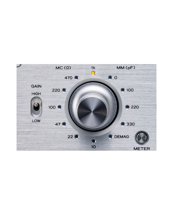 Preamplificatore phono MM/MC tutto bilanciato  Teac PE-505  Silver