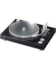Giradischi con trazione a cinghia e uscite XLR  Teac TN-5BB  Nero Perla