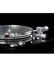 Giradischi con trazione a cinghia e uscite XLR  Teac TN-5BB  Nero Perla