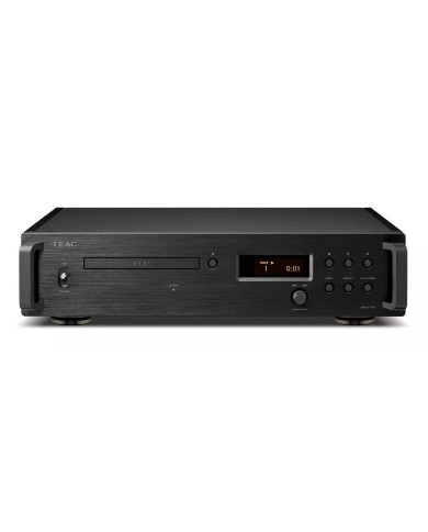 Trasporto CD commemorativo con meccanismo VRDS  Teac VRDS-701T  Nero