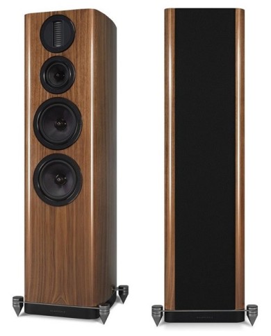 Diffusore da pavimento 3 vie bass reflex  Wharfedale Aura 3  Noce Piano