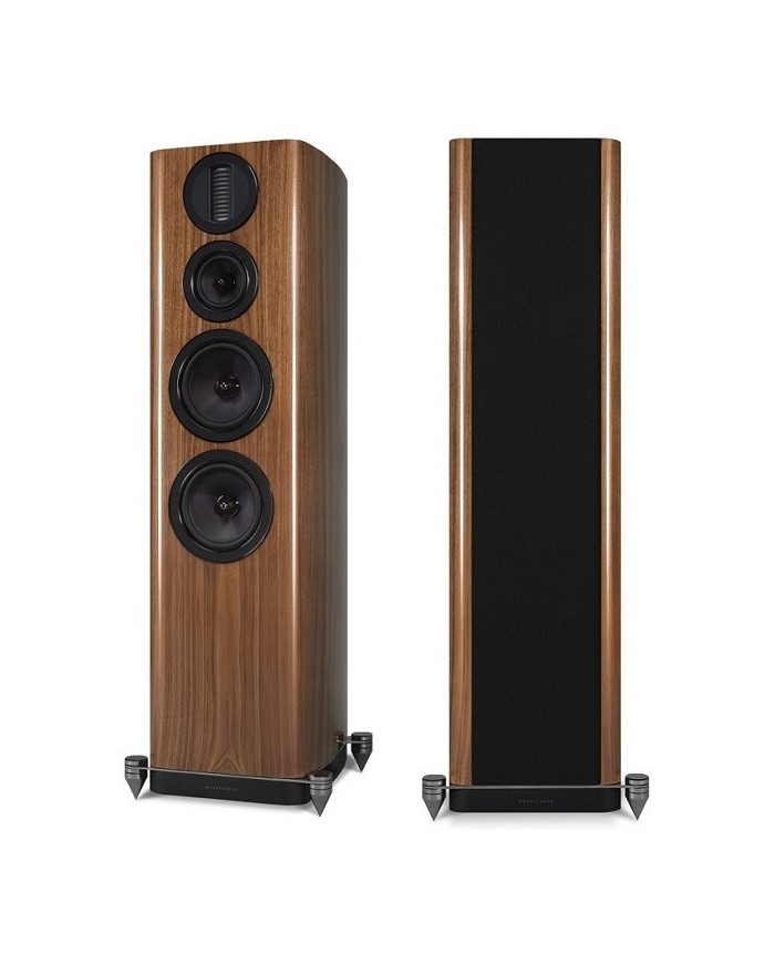 Diffusore da pavimento 3 vie bass reflex  Wharfedale Aura 3  Noce Piano