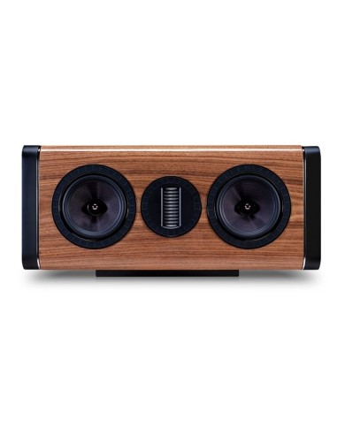 Diffusore canale centrale 2 vie bass reflex  Wharfedale Aura CS  Noce