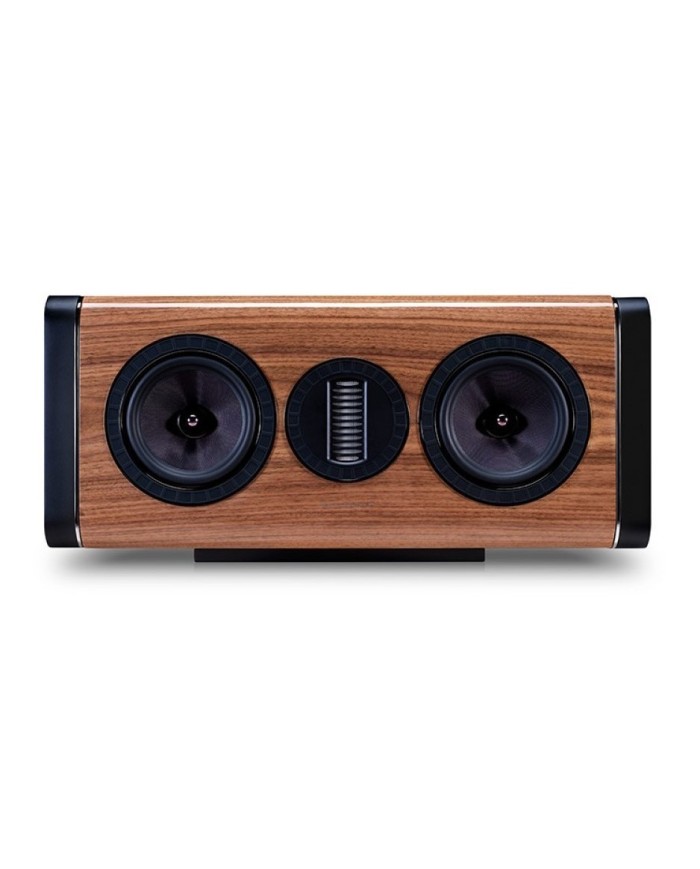 Diffusore canale centrale 2 vie bass reflex  Wharfedale Aura CS  Noce