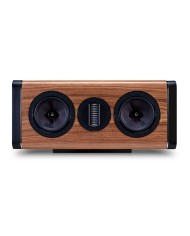 Diffusore canale centrale 2 vie bass reflex  Wharfedale Aura CS  Noce