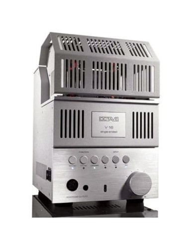 Amplificatore Integrato Valvolare Octave V16 Single Ended Linea Silver