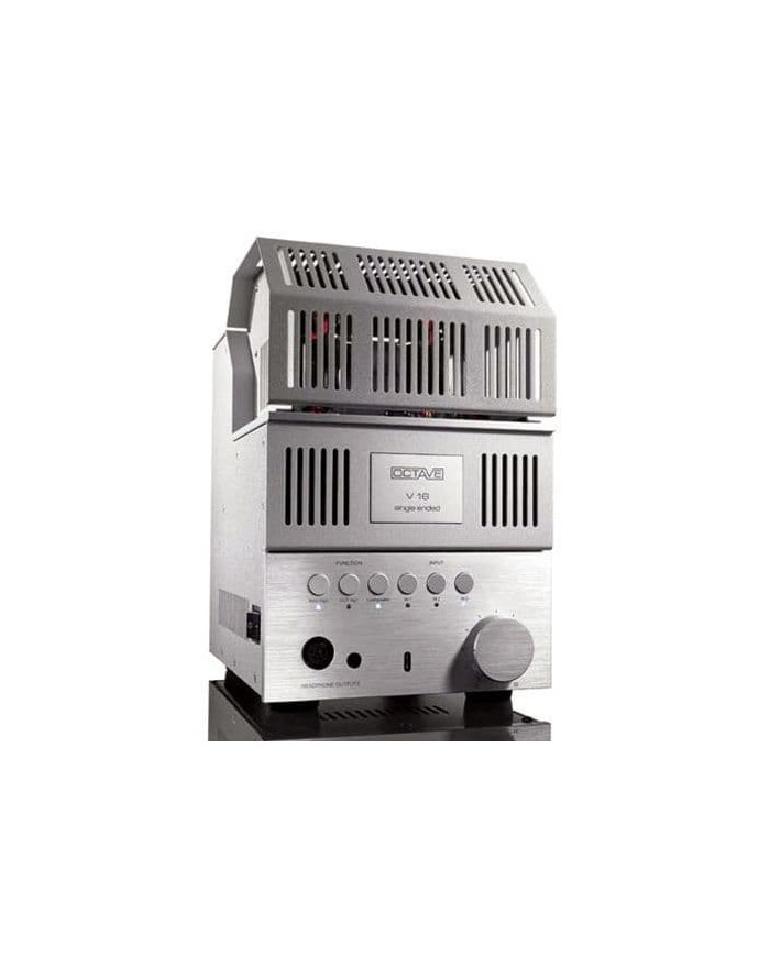 Amplificatore Integrato Valvolare Octave V16 Single Ended Linea Silver