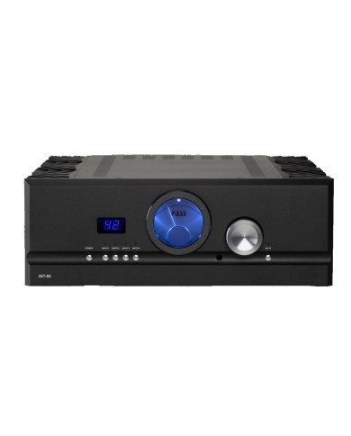 Amplificatore Integrato stereo high bias classe AB PASS INT 250 Nero