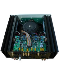 Amplificatore Integrato stereo primi 30W in classe A PASS INT 60 Nero