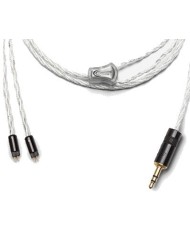 Cavo MMCX/2 5mm bilanciato conduttori oro/argento  Astell&Kern PEF22