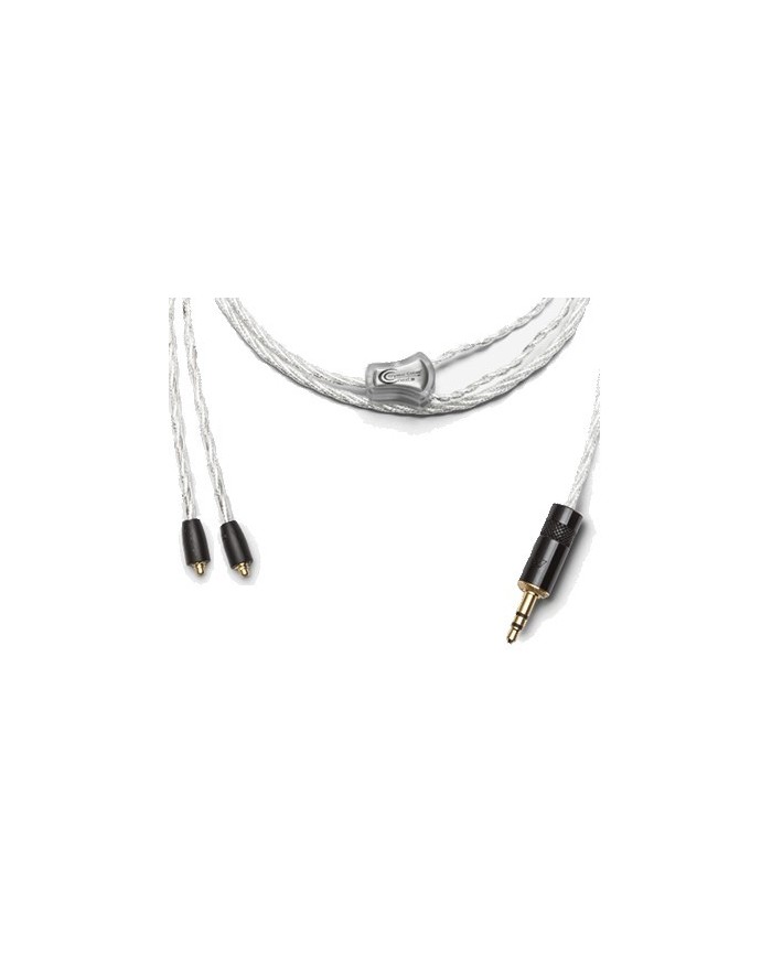 Cavo MMCX/2 5mm bilanciato conduttori oro/argento  Astell&Kern PEF22