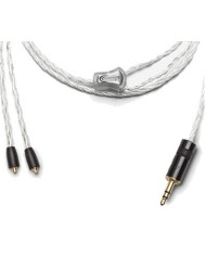 Cavo MMCX/2 5mm bilanciato conduttori oro/argento  Astell&Kern PEF22