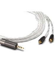 Cavo MMCX/2 5mm bilanciato conduttori oro/argento  Astell&Kern PEF22